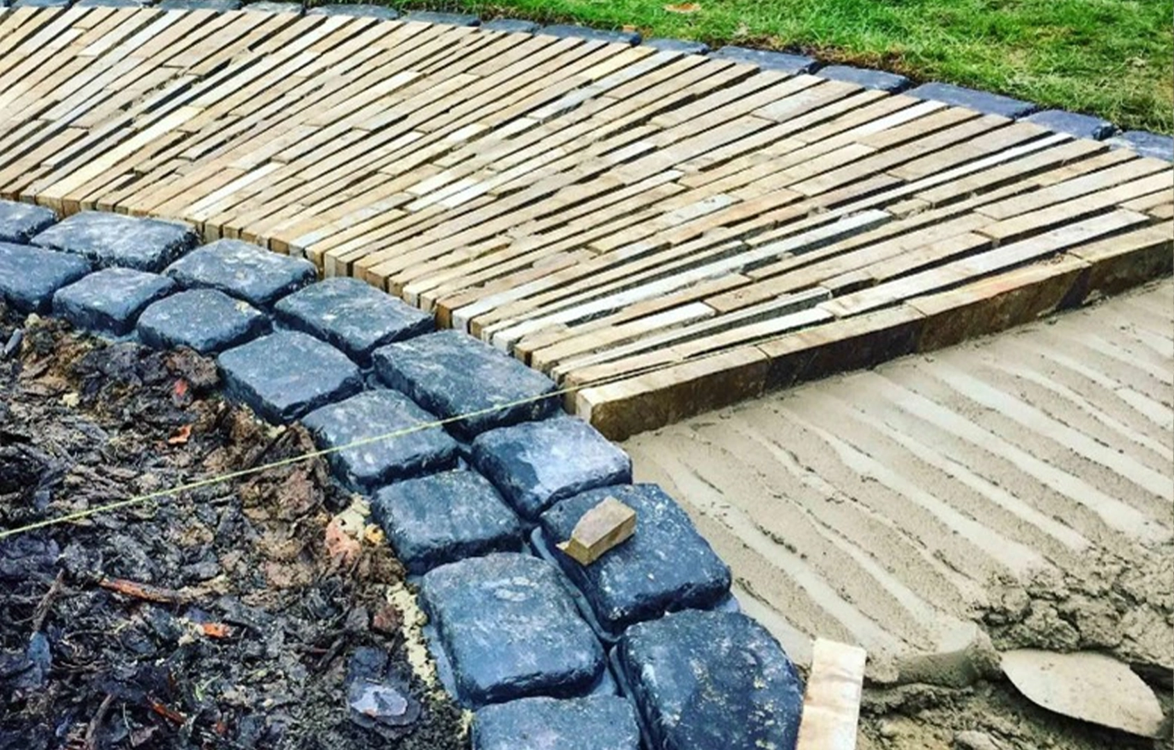Au Jardin – Alladio Jérôme nos services : création paysagère
